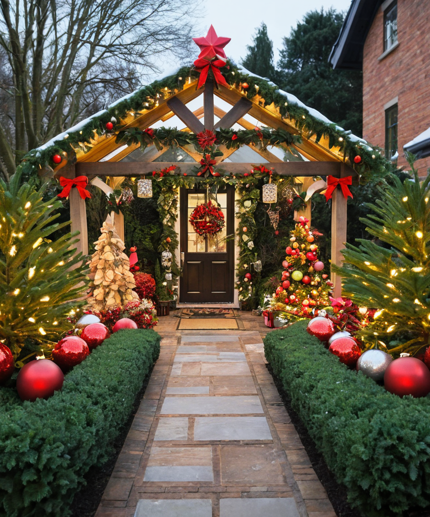 tout autour de NOEL - CHRISTMAS DECORATIONS